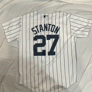 Stanton Yankees Jersey youth size Small